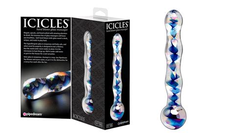 Icicles No 8 Glass Massager Groupon Goods