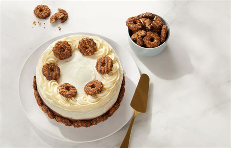 Caramel Coconut Fudge Cookie Cake Recipe Aldi Us