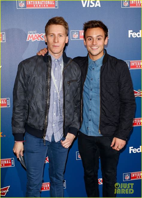 Tom Daley Proposed To Fiance Dustin Lance Black First Photo