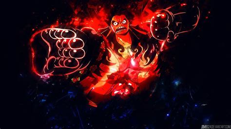 Luffy and the straw hat pirates with our 2434 one piece hd wallpapers and background images. Luffy Gear Fourth Wallpapers - Wallpaper Cave