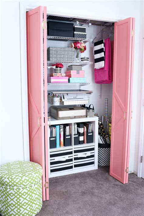 10 new closet organization + storage ideas for small closets! Master Bedroom Closet Organization Ideas - Monica Wants It