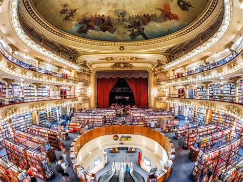 20 años de el ateneo grand splendid “la librería más hermosa del mundo