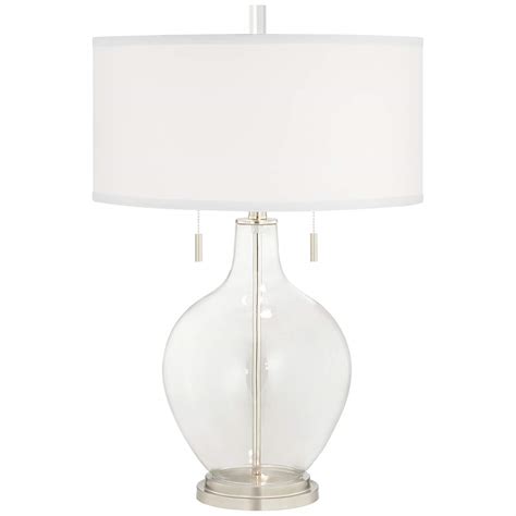 Clear Glass Fillable Toby Table Lamp 17p42 Lamps Plus