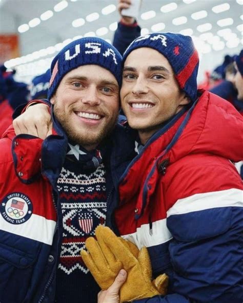 Gus Kenworthy Posts Photo With Fellow Openly Gay Olympian Adam Rippon Eat Your Heart Out