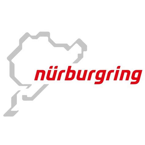 Wandtattoo Nürburgring Logo Wall Artde