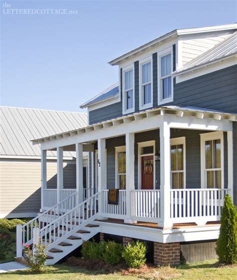 To make everything even better, you can pick a. Silver metal roof, Gray/Blue Paint with white trim ...