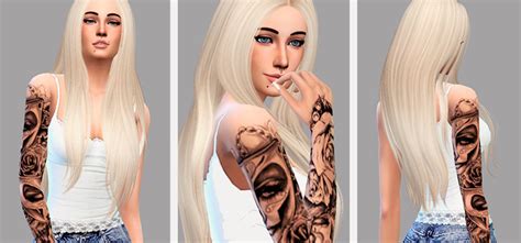 Sims Tattoo Guide How To Rock Tattoos For Your Sims Sim Guided
