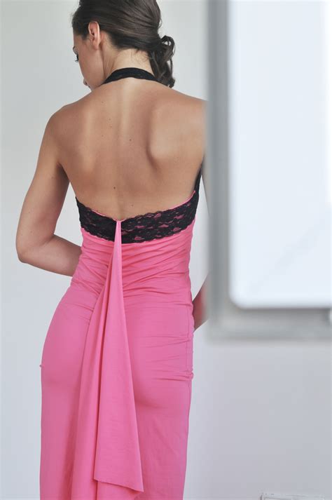 Pink And Black Tango Dress With Lace Illango Womensclothing Tangodress Tango Dress Tango