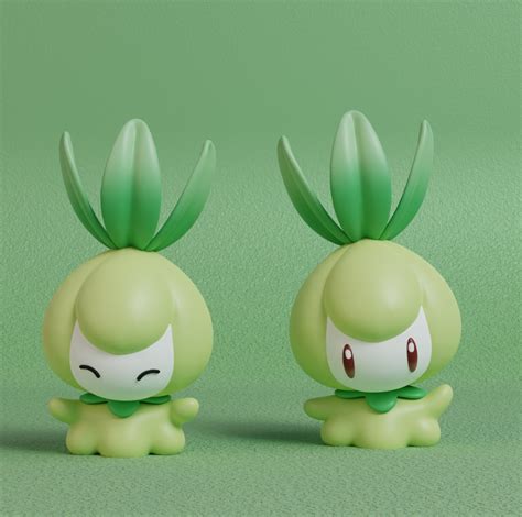 Stl File Pokemon Petilil 🐉・design To Download And 3d Print・cults