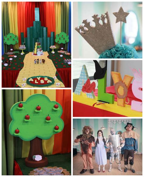Karas Party Ideas Wizard Of Oz Birthday Party Karas Party Ideas