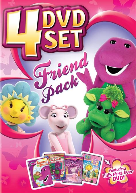 Buy Hit Friend Pack Barney Everyone Is Special Barney Lets Play