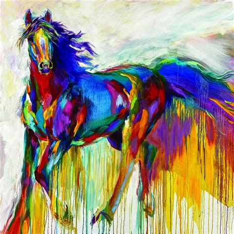 Barbara Meikle Horse Painting Horse Artwork Animal Art