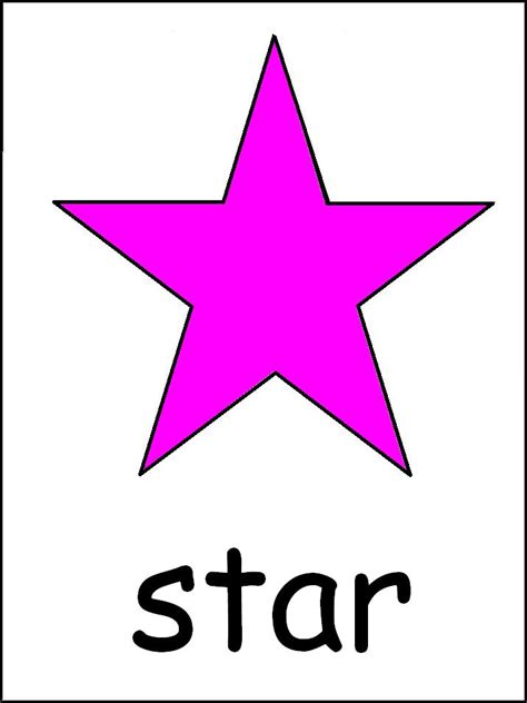 Picture Star Shape