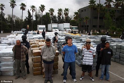 Biggest Drug Bust In Mexican History 105 Tonnes Seized With Street