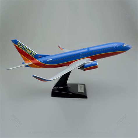 Boeing 737 700 Southwest Model Factory Direct Models