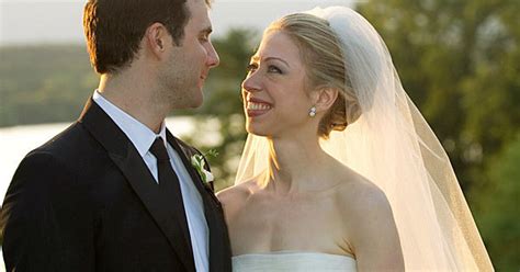Wedding Photos Chelsea Clinton Marries Boyfriend In Upstate In New