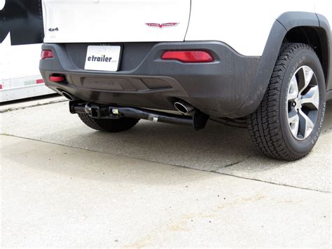 Hidden Hitch Trailer Hitch for Jeep Cherokee 2014 - 87650