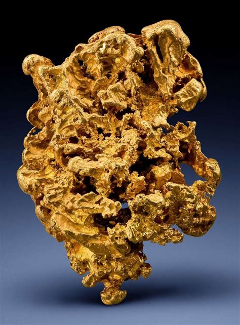 We use a range of cookies to give you the best possible browsing experience. Gold - Crystallized Nugget - GOLD09-22 - Wychitella - Australia Mineral Specimen
