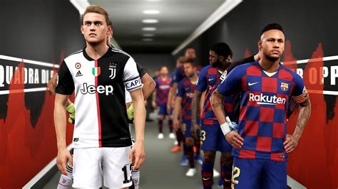 Espn fc matthijs de ligt nears an agreement with barcelona. Barcelona vs Juventus - Potential Lineup Season 2019/20 ft ...