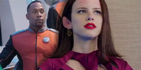 yes the orville s alara and lamarr had a secret off screen romance united states head topics
