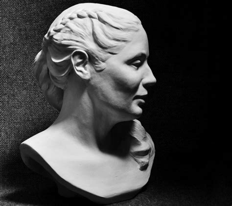 Cata Female Bust And Head Plaster Cast Classical Sculpture Etsy Uk