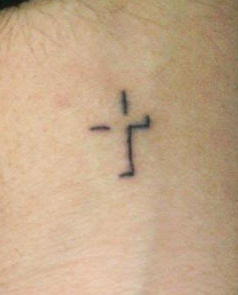 Cross Tattoo Simple Tattoo Pinterest Cross Tattoos Tattoo