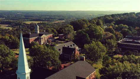Views From Brown Chapel At Lyon College Youtube