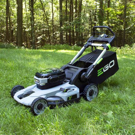 EGO 56 Volt Lithium Ion Cordless Mower Review Lightweight Power