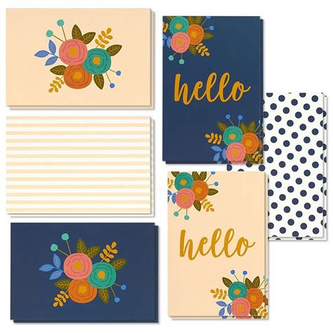 Our gift cards are perfect for buying movie tickets & food, a night out of leisure and entertainment at the rec room or playdium, and for renting movies online at the cineplex store. 48 Pack All Occasion Hello Note Cards - Assorted Greeting ...