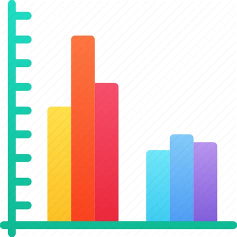 Bar, chart, data, data science, graph, information icon