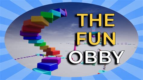 The Fun Obby 50 Levels Wip By Walmartroblox Core Games