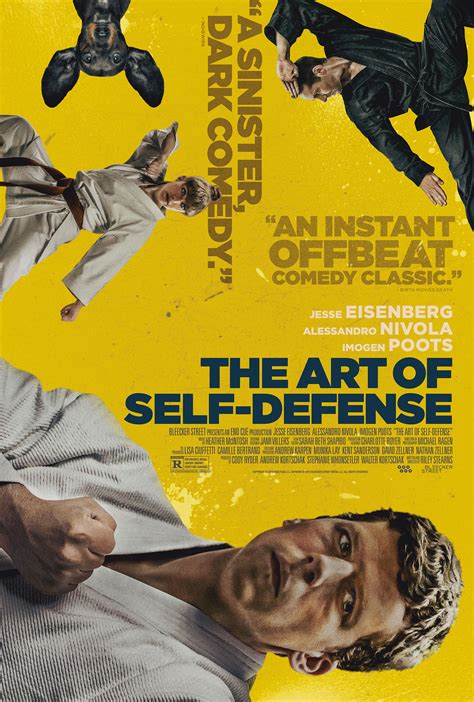 The Art of Self-Defense (2019): An Amazing Critique of Toxic