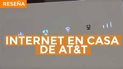 Desde 100mb simétricos hasta 500mb simétricos. Nuevo Internet en Casa de AT&T Así funciona. - YouTube