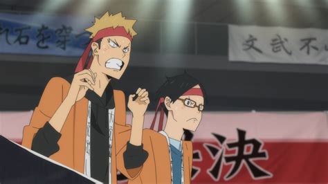 Anime Time Haikyuu To The Top Season 2 06 1080p Hevc 10bit