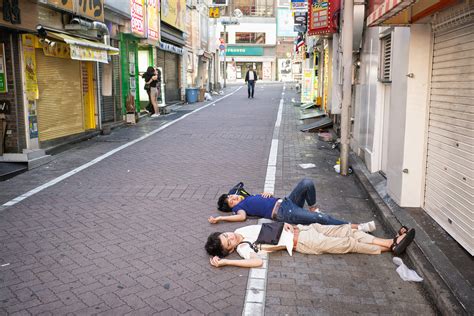 shibuya early morning kisses and unconsciousness — tokyo times