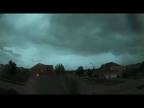 That's where the storm gets its name; Derecho Storm 8/10/2020 - West Des Moines Iowa - YouTube
