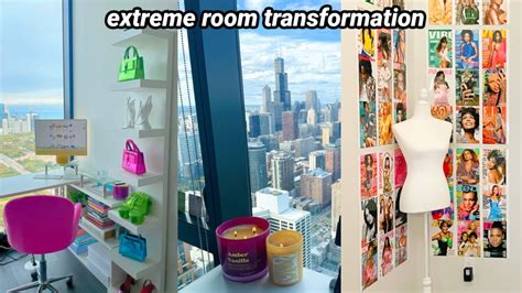 My Extreme Room Transformation Room Tour 2021 Much Needed Youtube