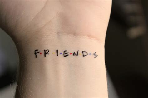 29 Attractive Best Friends Wrist Tattoos