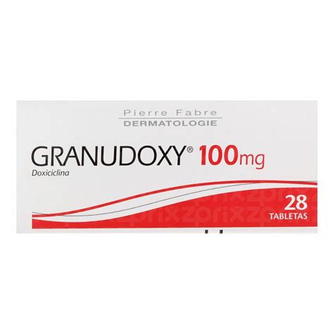 Granudoxy 100 Mg Oral Infad 28 Tabletas Smart Club