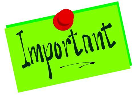 Important Note With Pushpin Clip Art At Vector Clip Art