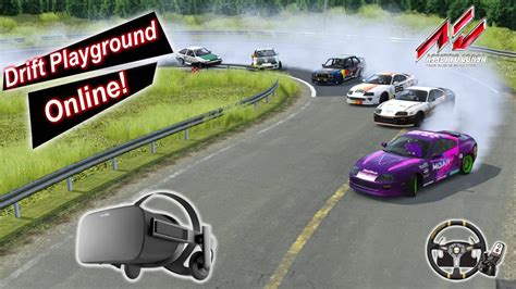 Drift Assetto Corsa Oculus Rift Online Drift Playground YouTube