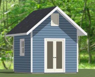 Tiny houses for sale & rent. 10x12 Shed -- #10X12S2 -- 120 sq ft - Excellent Floor Plans