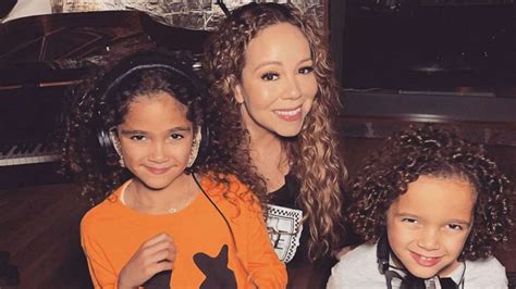 She has sold over 200. Listen to Mariah Carey adorably sing with twins, Moroccan ...