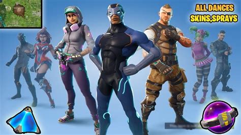 All of the season 3 bosses are gone, and the only new boss ahead, we'll take a look at all of the major map changes for fortnite season 4. ALL *NEW* SEASON 4 SKINS, DANCES, DUSTY DEPOT *DESTROYED ...