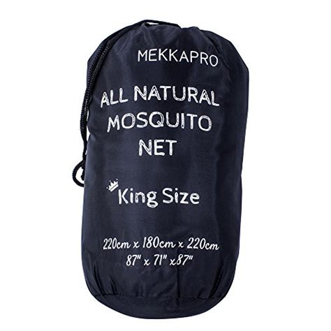 Ultra Large Mosquito Net And Insect Repellent By Mekkapro Large Two