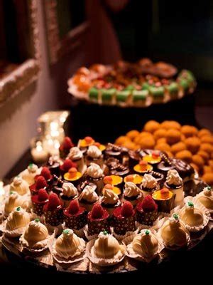 Instead of always bring the same boring snacks to the party, opt for these fantastic and creative party finger foods instead. Non-Traditional Engagement Party Ideas | BridalGuide
