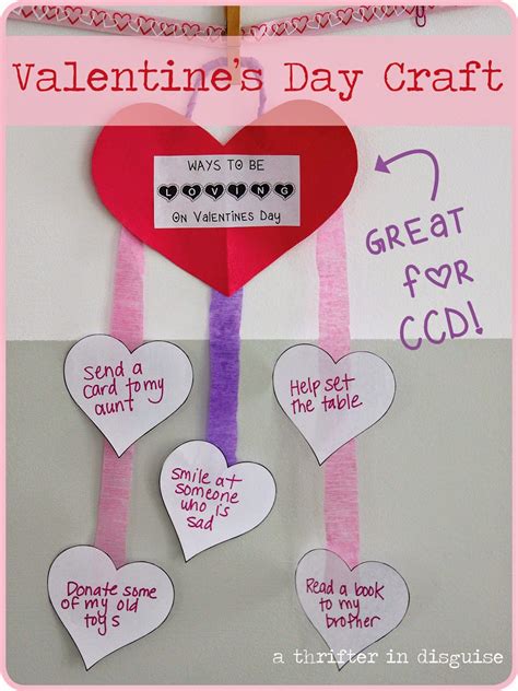 #reading@first_english_for_all_children reading comprehension grade 2 (flash skills). A Thrifter in Disguise: Valentine's Day Religious Ed Craft
