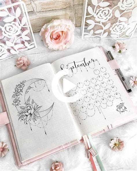40 September Bullet Journal Cover Pages To Inspire You Bullet Journal