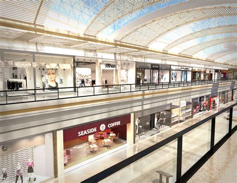 3D Real Estate Walkthrough of Shopping Mall Interior- Mall Rendings