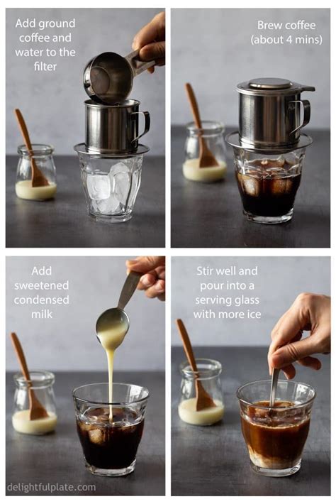 How To Make Vietnamese Coffee A Guide For Coffee Enthusiasts Ihsanpedia